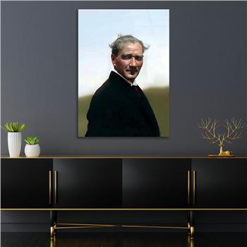 MUSTAFA KEMAL ATATÜRK Tempered Glasss Wall Art