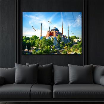 Tempered Glasss Wall Arts Religious-Themed