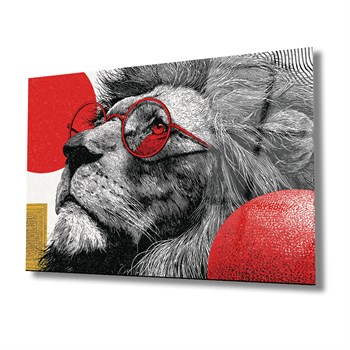 Sanat Temalı Cam Tablo 572