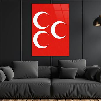 Tempered Glasss Wall Arts National-Themed