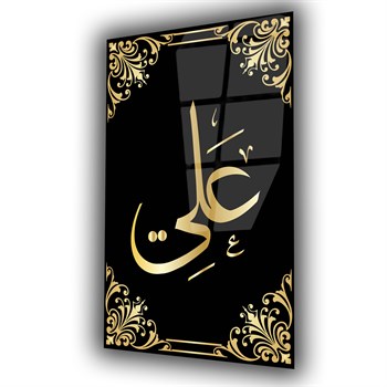 لوح زجاجي ديني
