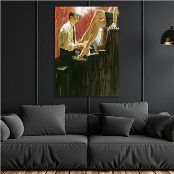 Tempered Glasss Wall Arts Art-Themed