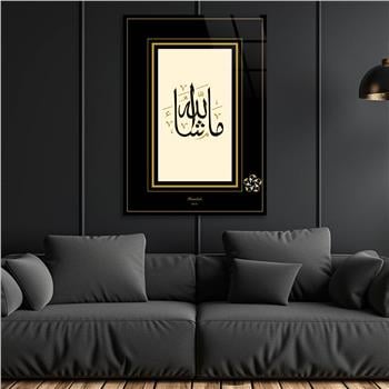 Tempered Glasss Wall Arts Religious-Themed