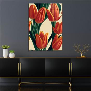 Vertical Tempered Glasss Wall Arts Art-Themed236