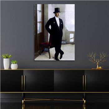 MUSTAFA KEMAL ATATÜRK Tempered Glasss Wall Art
