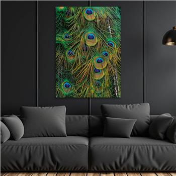 Vertical Tempered Glasss Wall Arts Natured-Themed165