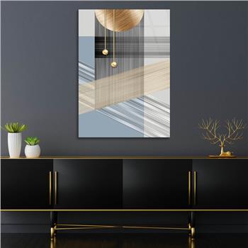 Vertical Tempered Glasss Wall Arts Art-Themed 295