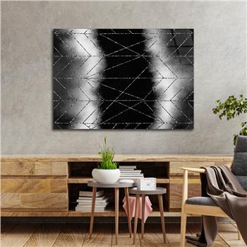 Kunst Thema auf bedrucktem Glas 418