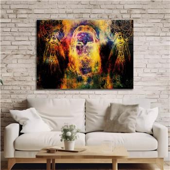 Tempered Glasss Wall Arts Art-Themed