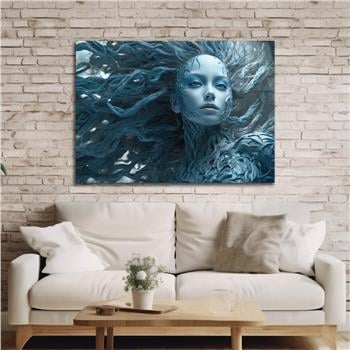 Horizontal Art-Themed Tempered Glass Wall Art 289