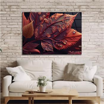 Horizontal Art-Themed Tempered Glass Wall Art 315