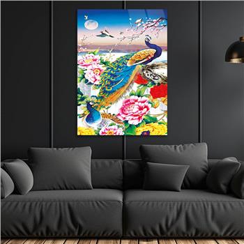 Tempered Glasss Wall Arts Art-Themed