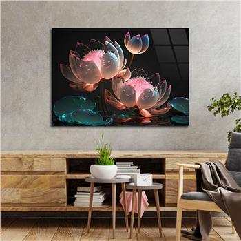 Sanat Temalı Cam Tablo 453