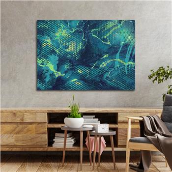 Kunst Thema auf bedrucktem Glas 417