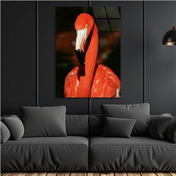 Vertical Tempered Glasss Wall Arts Natured-Themed169