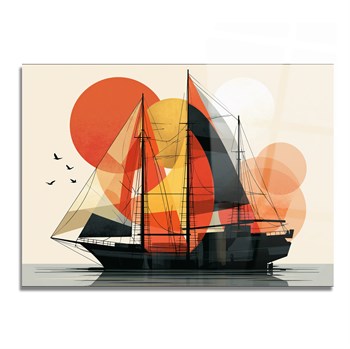 Sanat Temalı Cam Tablo 576