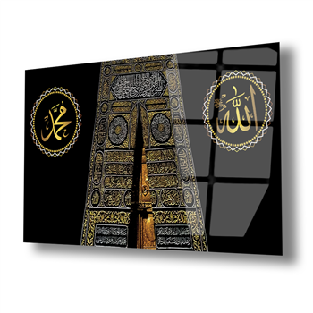 لوح زجاجي ديني