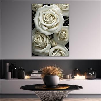 Vertical Tempered Glasss Wall Arts Natured-Themed203