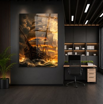 Gehard Glasschilderij Kunst Thema