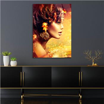 Tempered Glasss Wall Arts Art-Themed