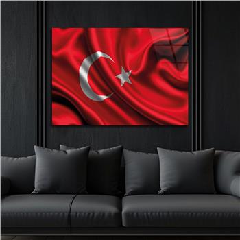 Horizontal National-Themed Tempered Glass Wall Art 89
