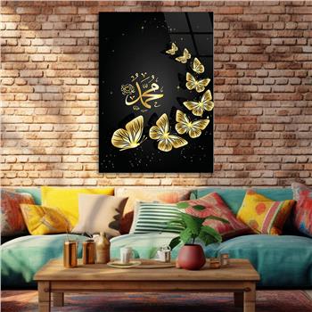 Tempered Glasss Wall Arts Religious-Themed