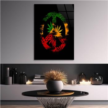 Tempered Glasss Wall Arts Art-Themed