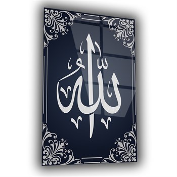 لوح زجاجي ديني