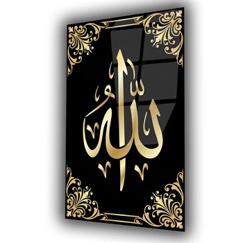 لوح زجاجي ديني