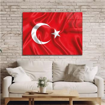 Horizontal National-Themed Tempered Glass Wall Art 82
