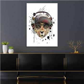 Tempered Glasss Wall Arts Art-Themed
