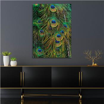 Vertical Tempered Glasss Wall Arts Natured-Themed165