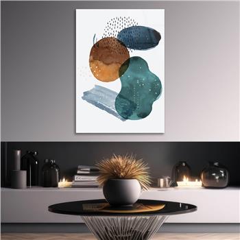 Tempered Glasss Wall Arts Art-Themed