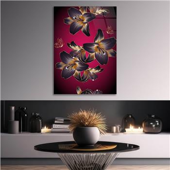Tempered Glasss Wall Arts Art-Themed