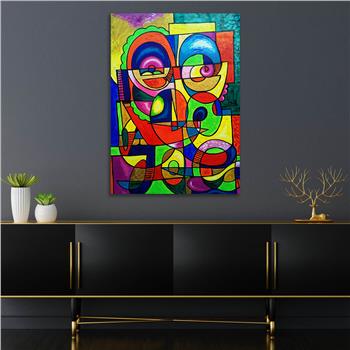 Tempered Glasss Wall Arts Art-Themed
