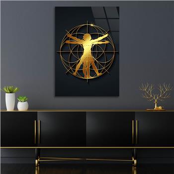 Tempered Glasss Wall Arts Art-Themed