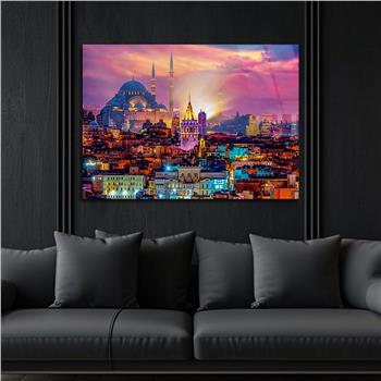 Tempered Glasss Wall Arts Religious-Themed