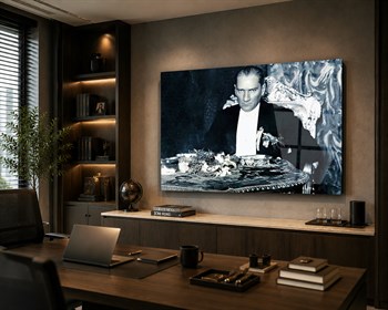 MUSTAFA KEMAL ATATÜRK Tempered Glass Wall Art