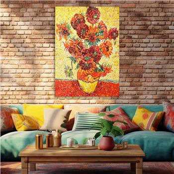 Tempered Glasss Wall Arts Art-Themed