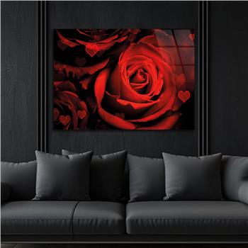 Tempered Glasss Wall Arts Natured-Themed