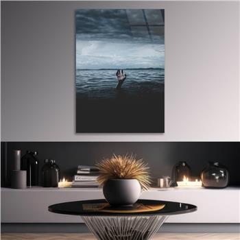 Tempered Glasss Wall Arts Natured-Themed