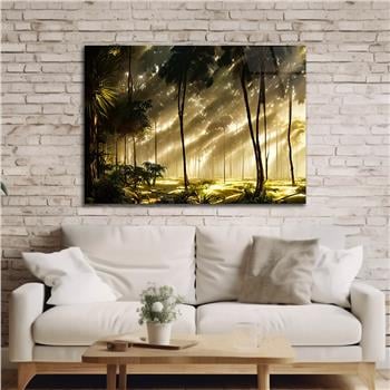 Sanat Temalı Cam Tablo 539