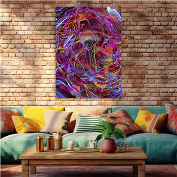 Tempered Glasss Wall Arts Art-Themed