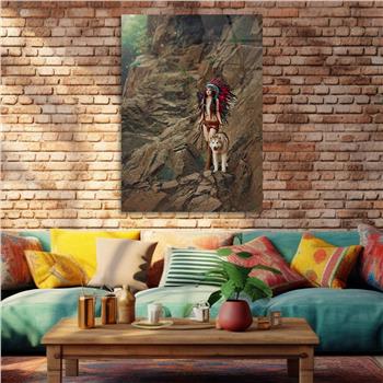 Tempered Glasss Wall Arts Art-Themed