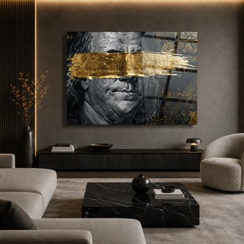 Sanat Temalı Cam Tablo 580