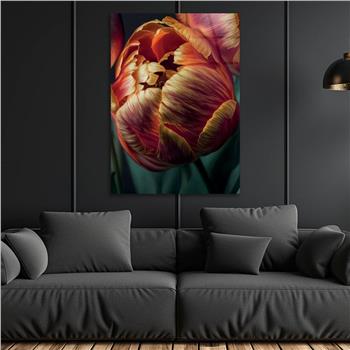 Vertical Tempered Glasss Wall Arts Natured-Themed201