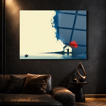 Sanat Temalı Cam Tablo 570