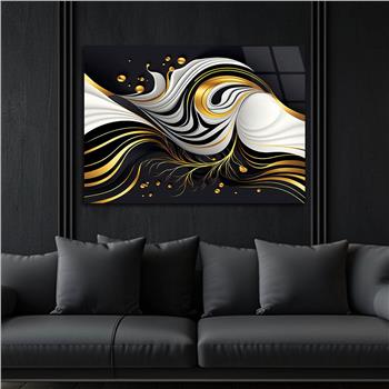 Sanat Temalı Cam Tablo 540