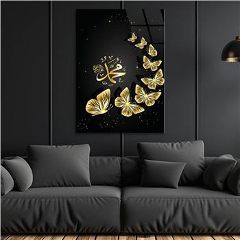 Tempered Glasss Wall Arts Religious-Themed