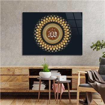 Tempered Glasss Wall Arts Religious-Themed